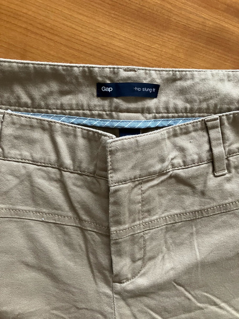 GAP Flared Chinos